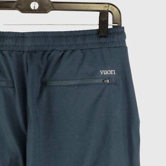 Vuori Mens  Jogger With Zip Pockets Drawstring Waist & Elastic Cuffs M - Picture 4 of 9